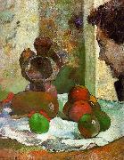 Paul Gauguin Still Life with Profile of Laval oil painting picture wholesale